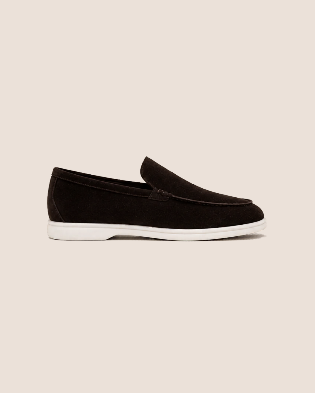 Lady Dark Brown Cowhide Slip-On Loafers – Positano Life
