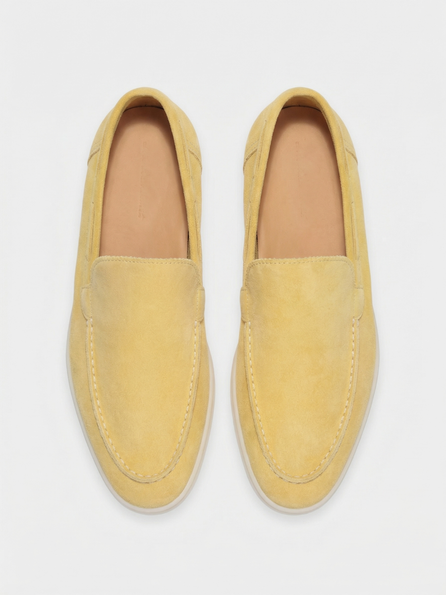 Yellow Yacht Loafers – Positano Life