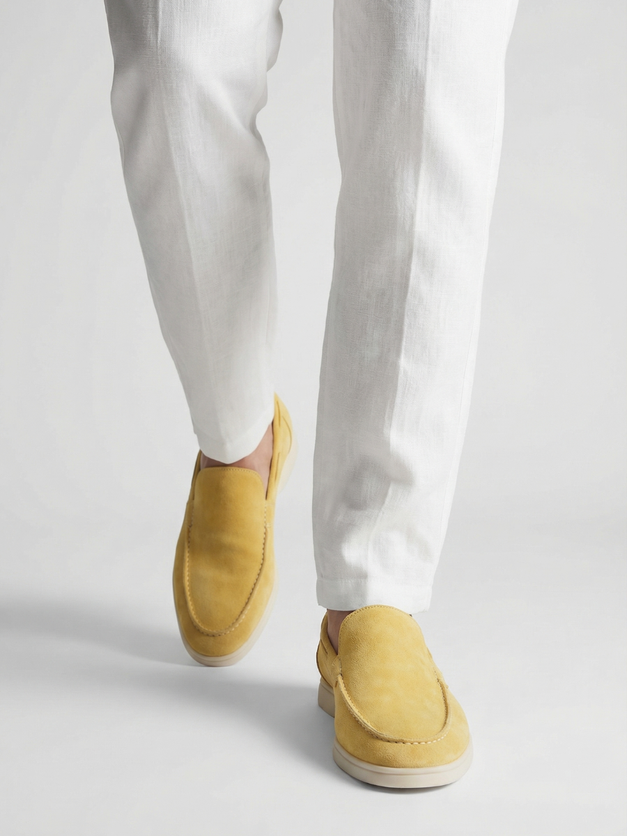 Yellow Yacht Loafers – Positano Life