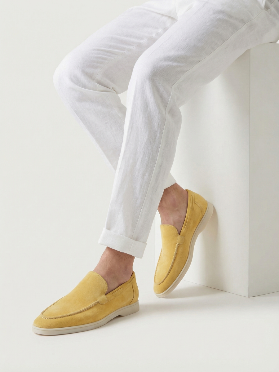 Yellow Yacht Loafers – Positano Life