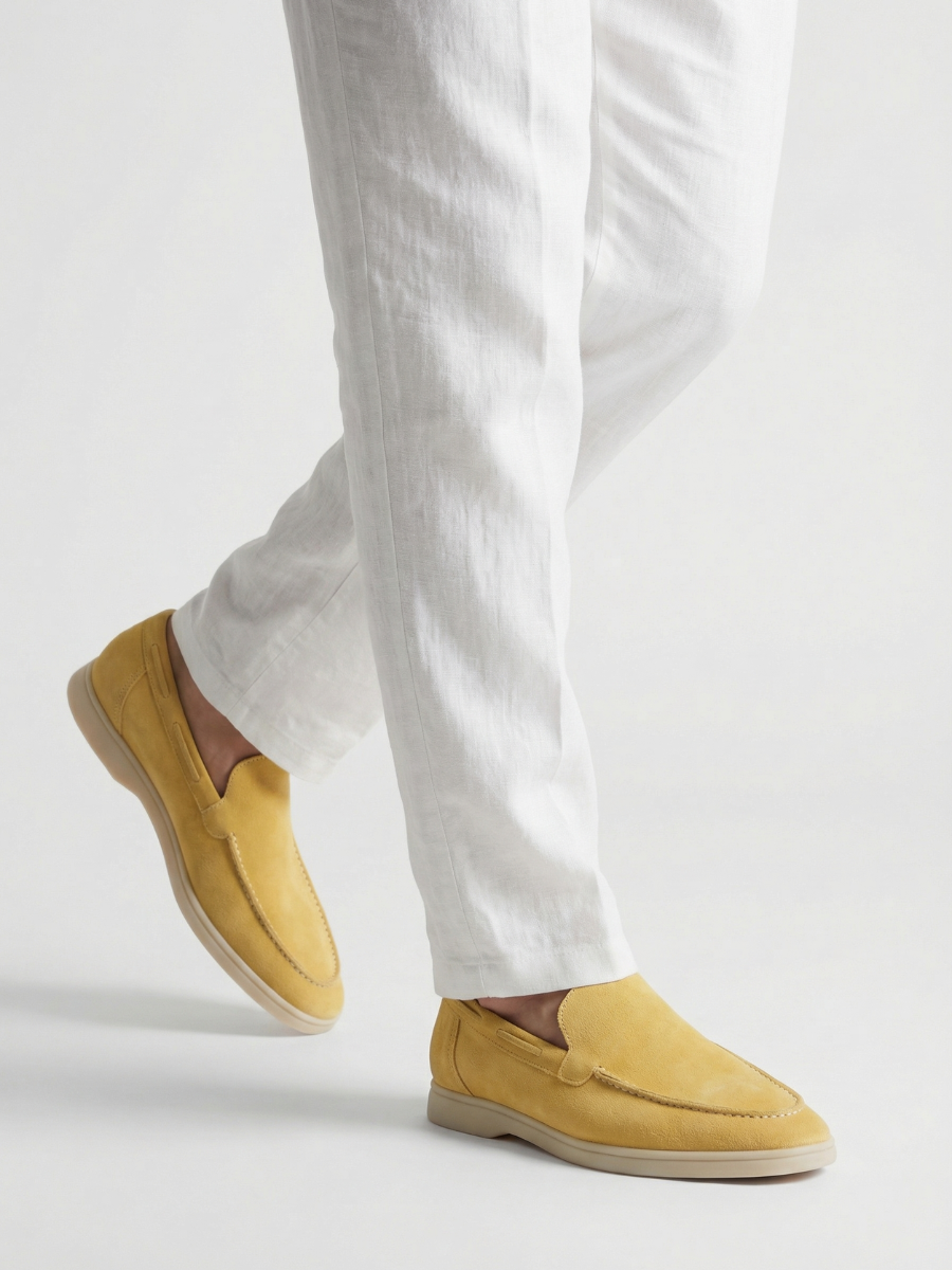 Yellow Yacht Loafers – Positano Life