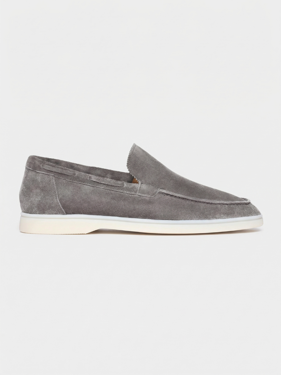 Grey Yacht Loafers – Positano Life