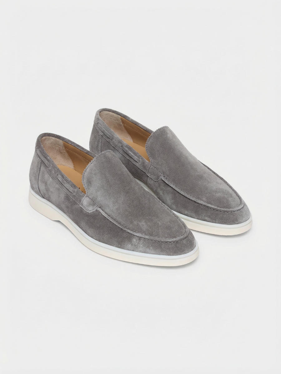 Grey Yacht Loafers – Positano Life