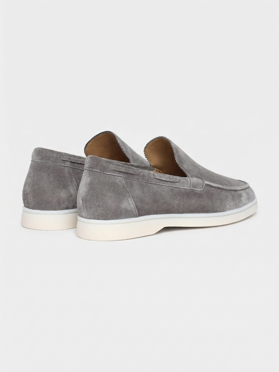 Grey Yacht Loafers – Positano Life