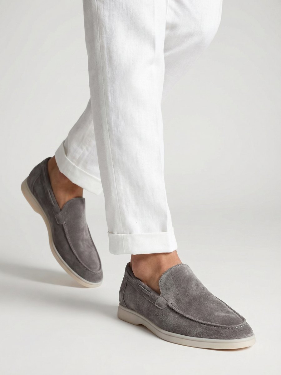 Grey Yacht Loafers – Positano Life