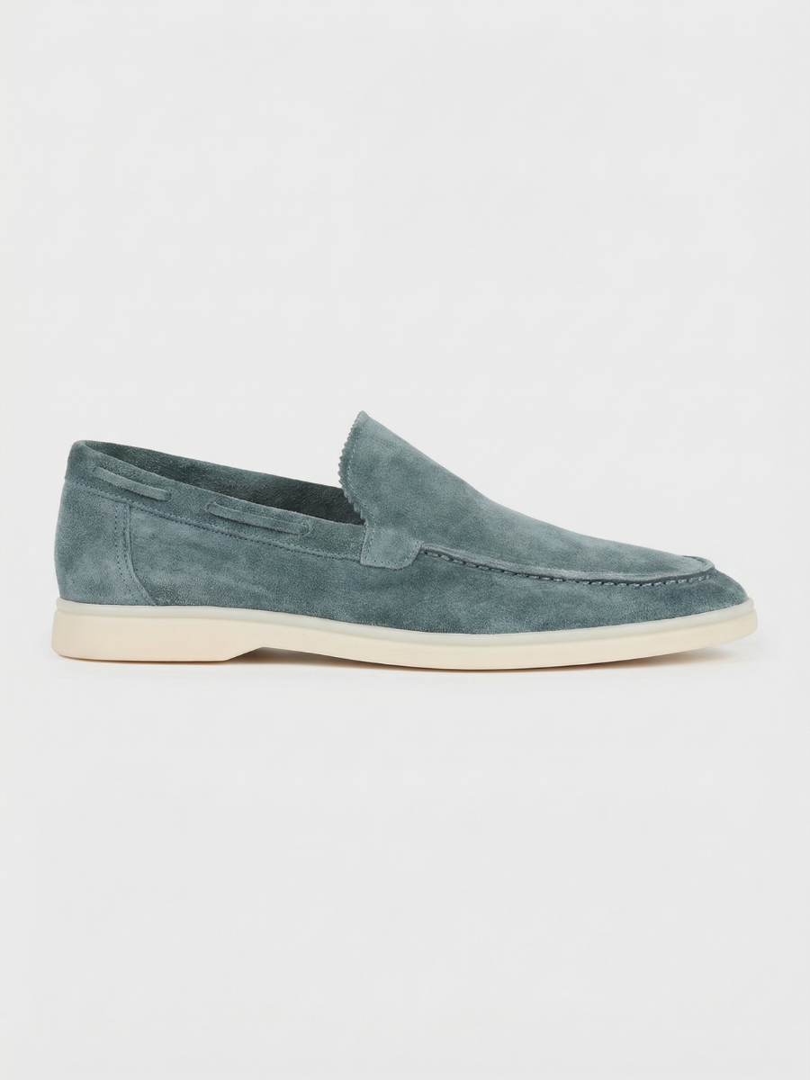 Petrol Yacht Loafers – Positano Life