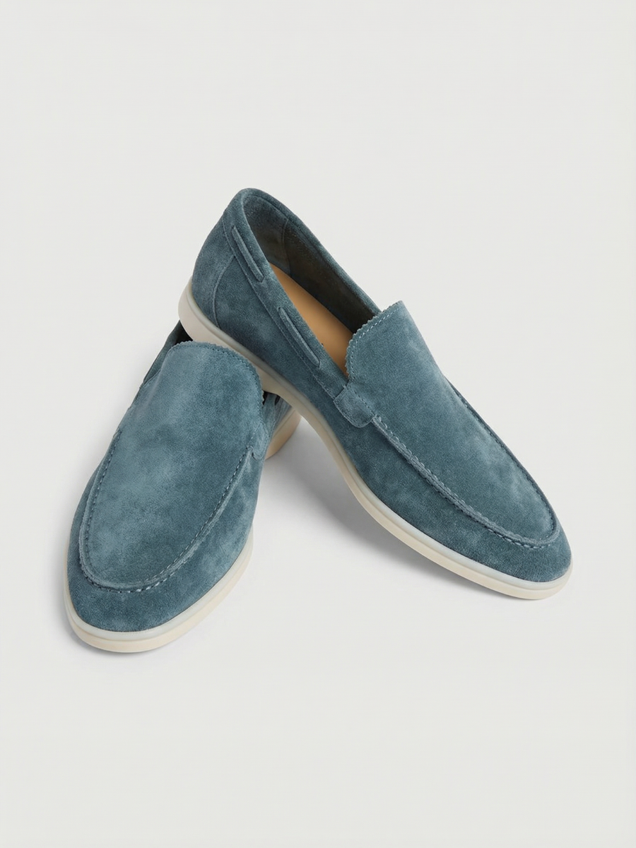 Petrol Yacht Loafers – Positano Life