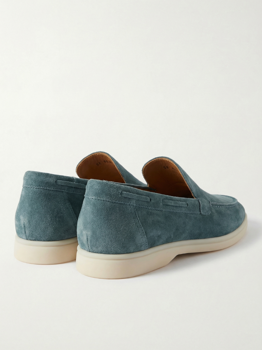 Petrol Yacht Loafers – Positano Life