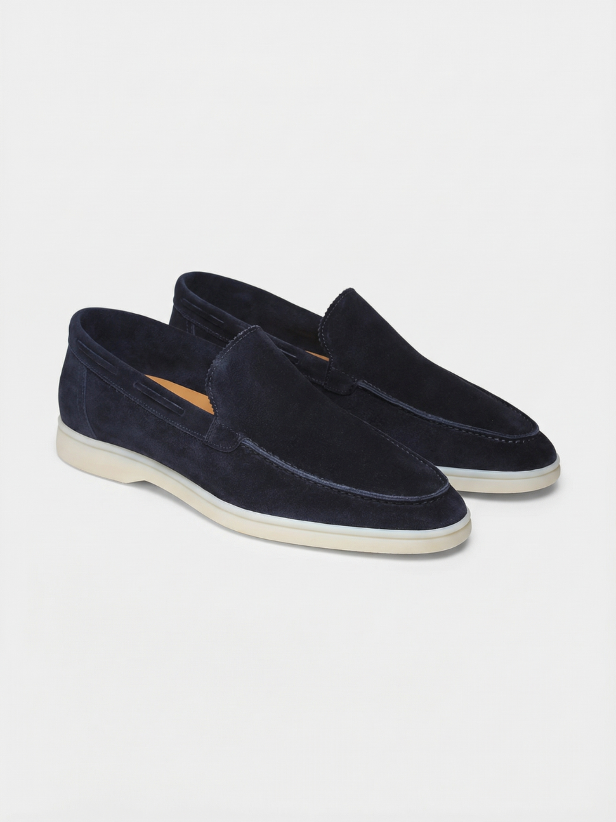 Navy Yacht Loafers – Positano Life