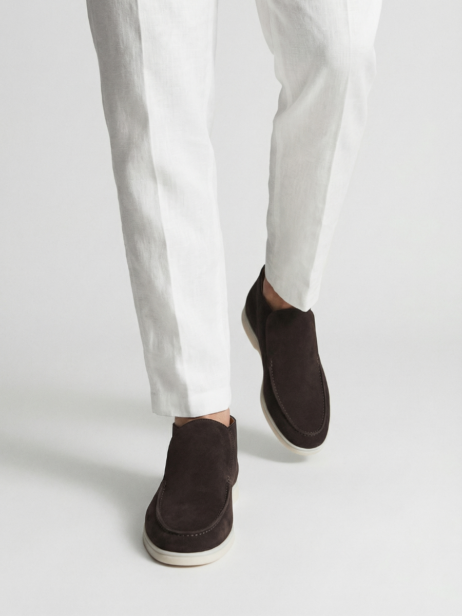 Warm Grey City Loafer – Positano Life