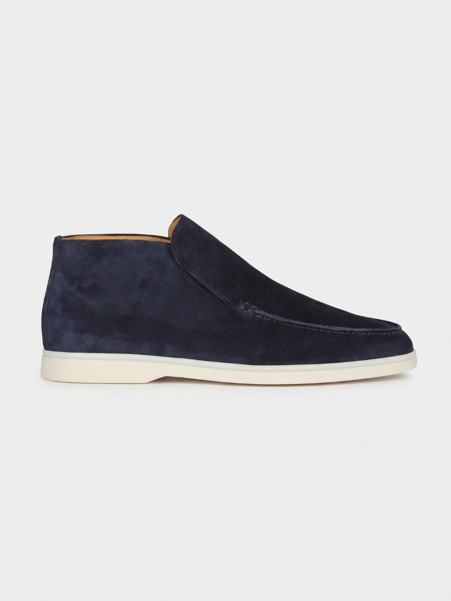 Navy City Loafer – Positano Life
