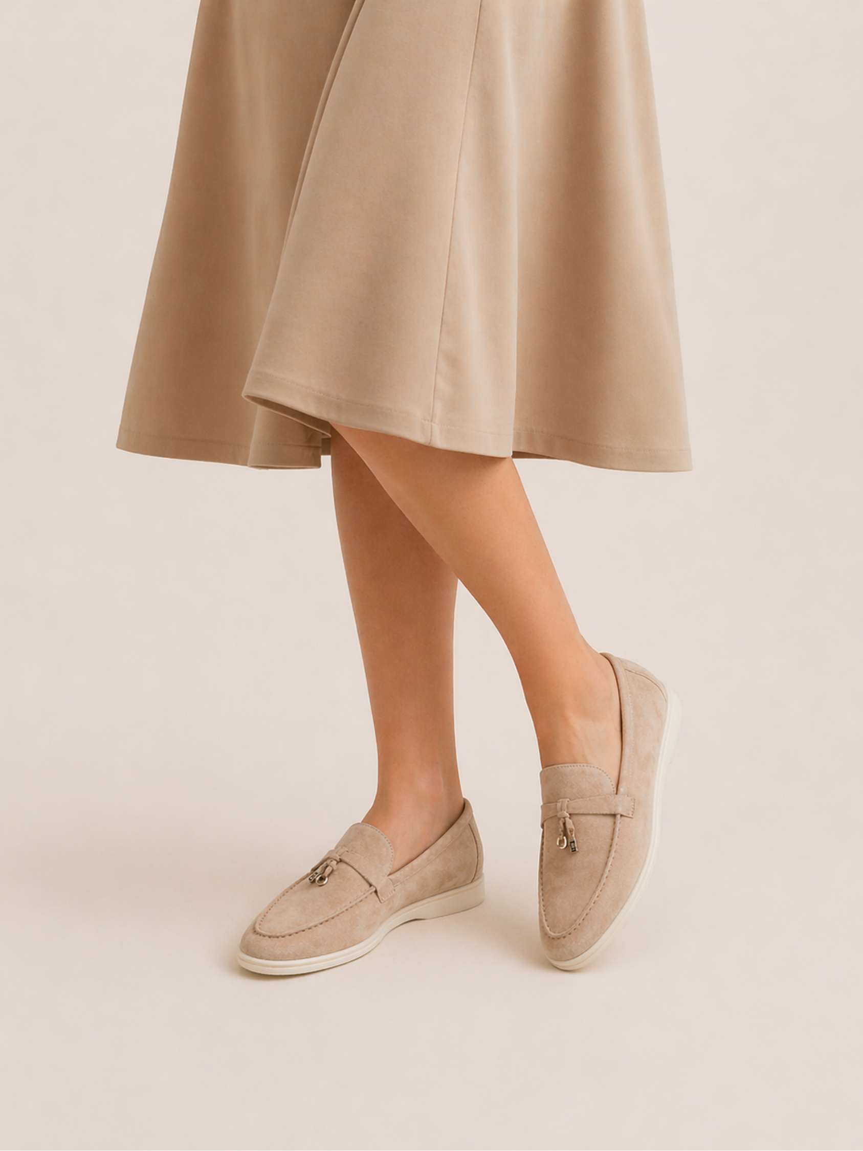 Moreno Charm Suede Loafer – Positano Life