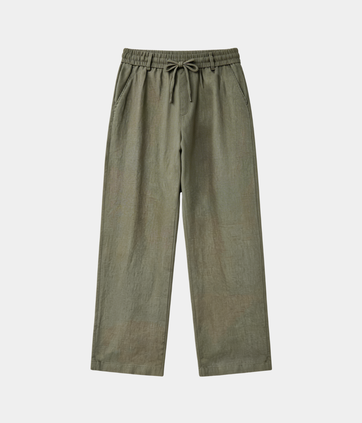 Olive Linen Trousers – Positano Life