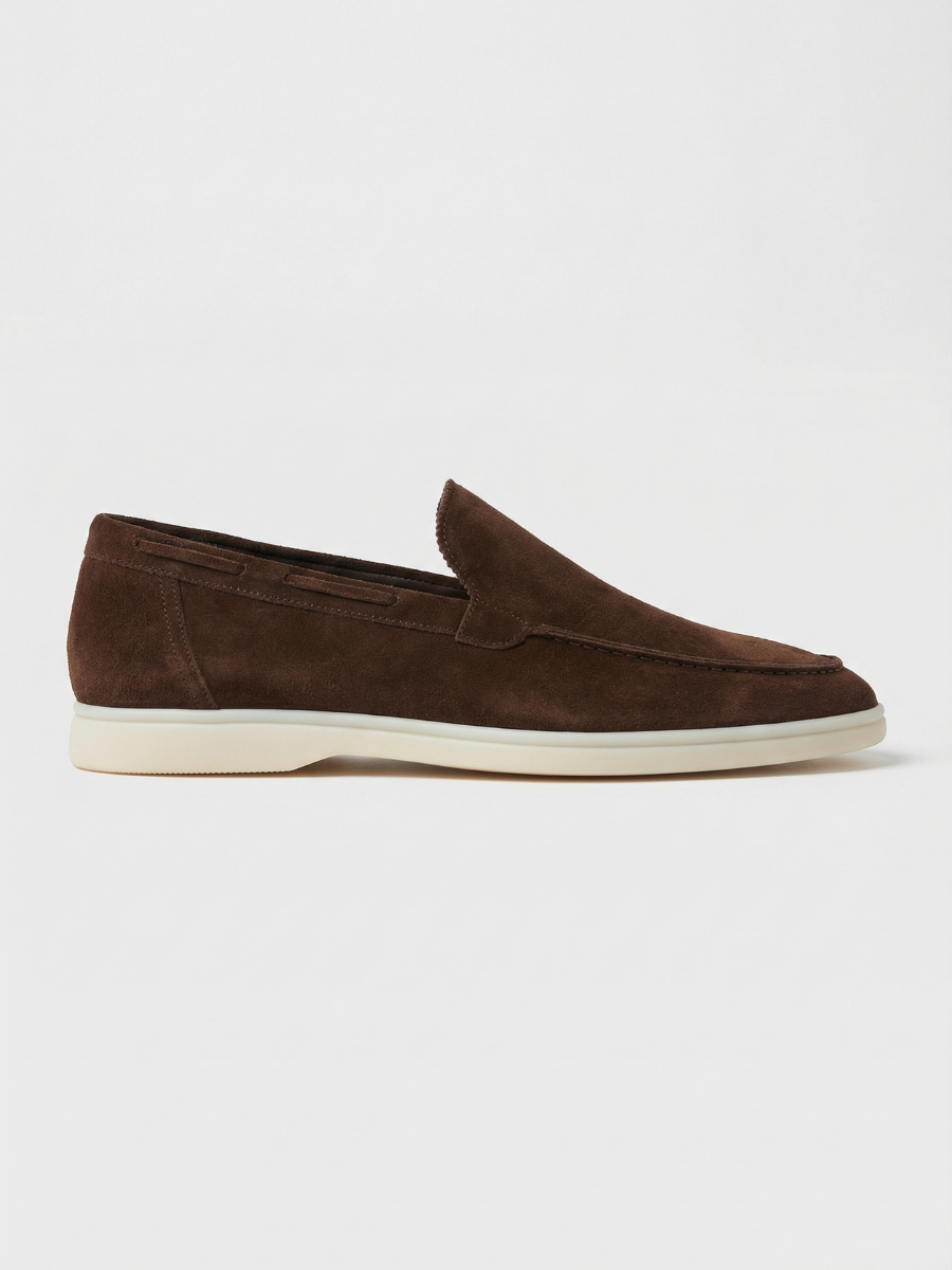 Chocolate Yacht Loafers – Positano Life