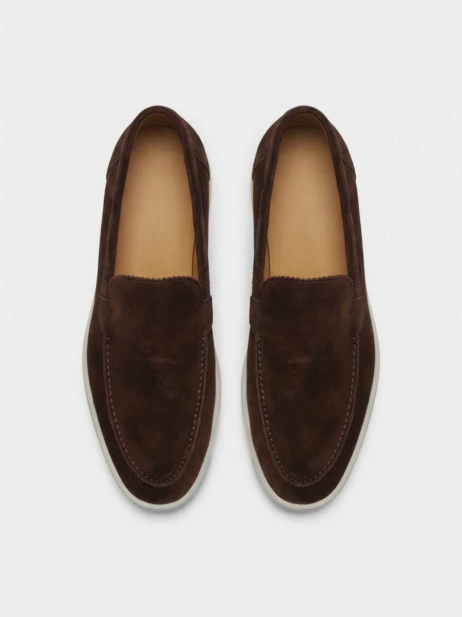 Chocolate Yacht Loafers – Positano Life