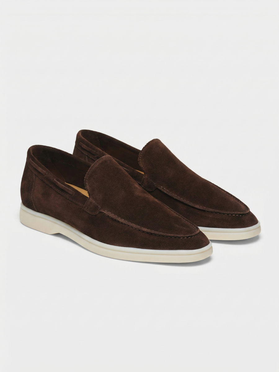 Chocolate Yacht Loafers – Positano Life