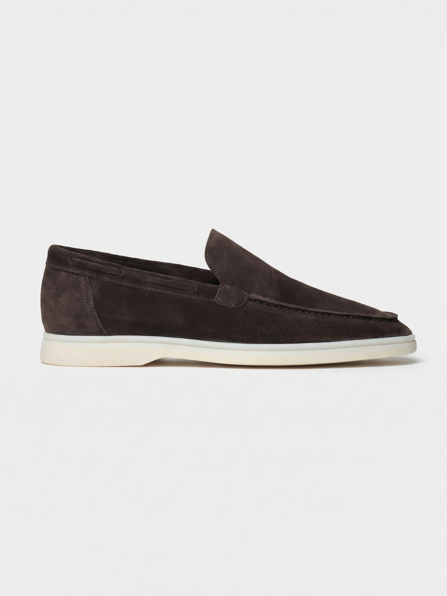 Warm Grey Yacht Loafers – Positano Life