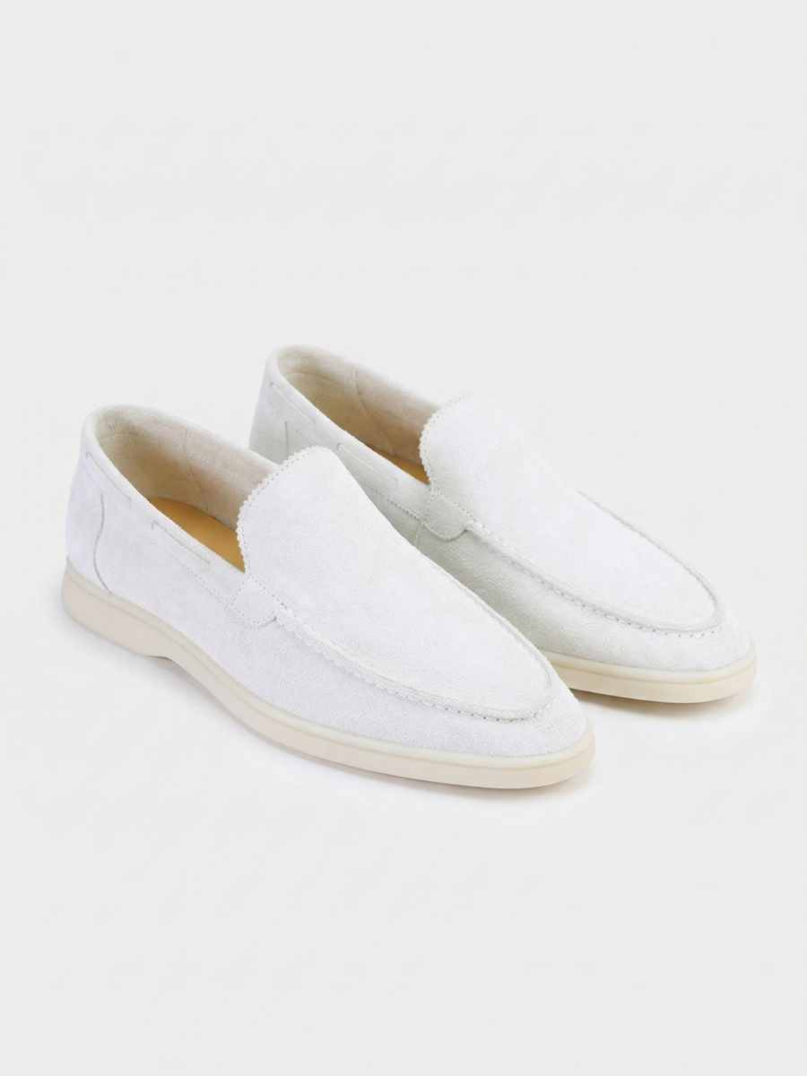 White Yacht Loafers – Positano Life