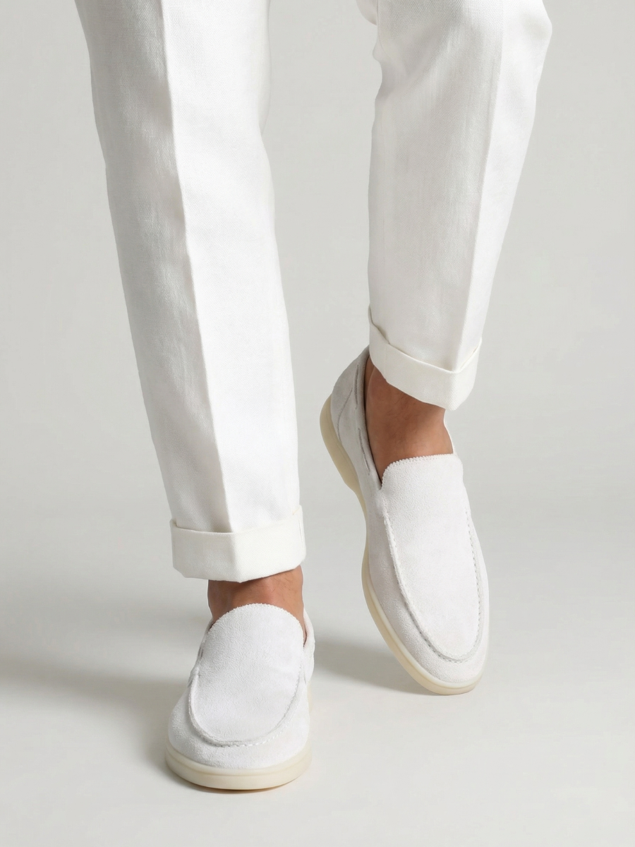 White Yacht Loafers – Positano Life