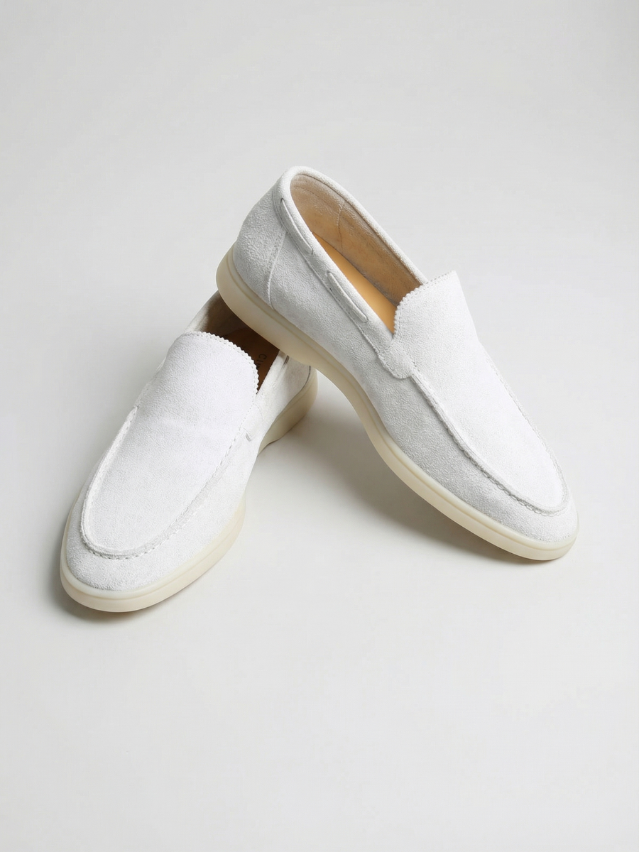 White Yacht Loafers – Positano Life