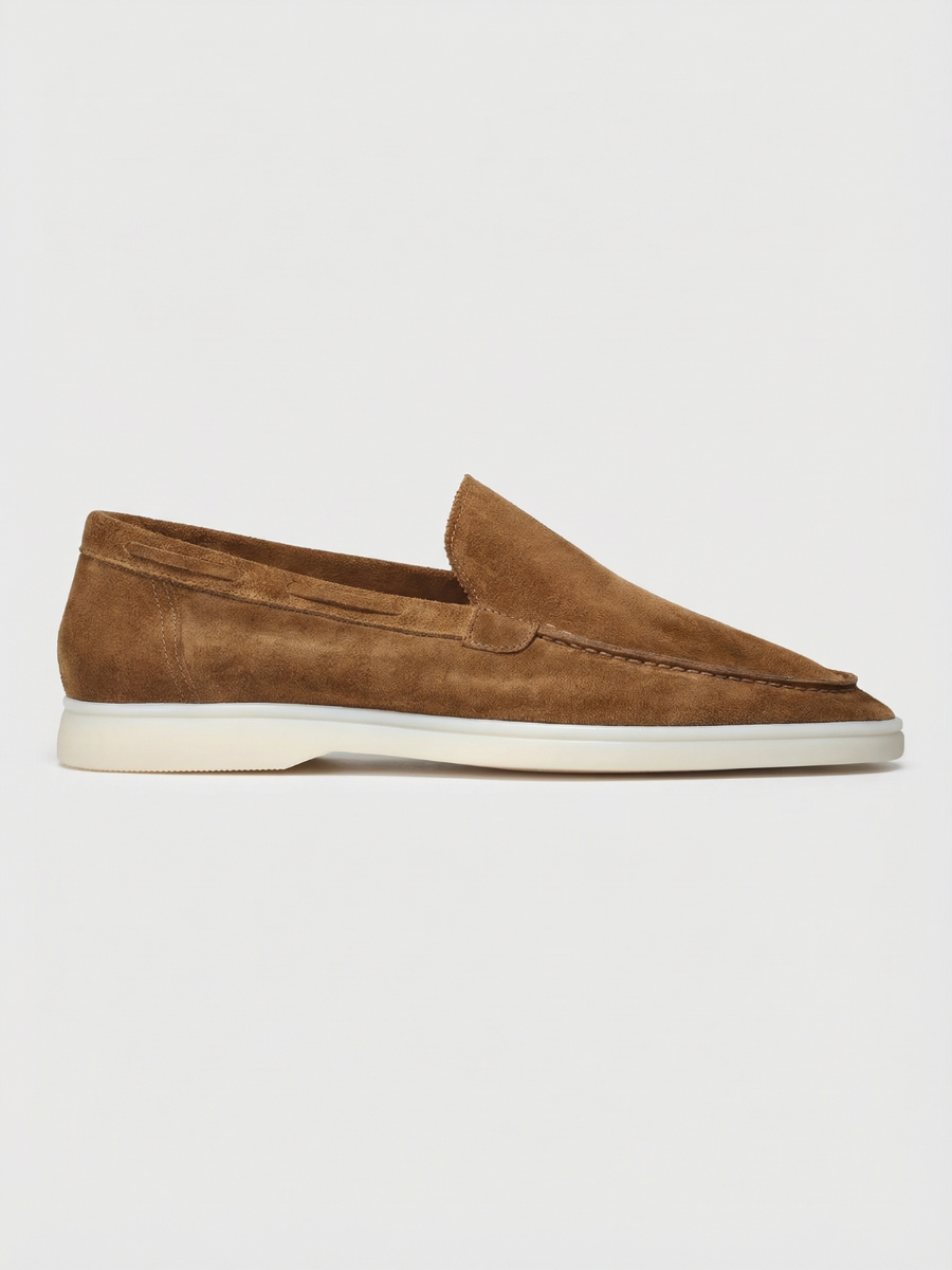 Caramel Yacht Loafers – Positano Life