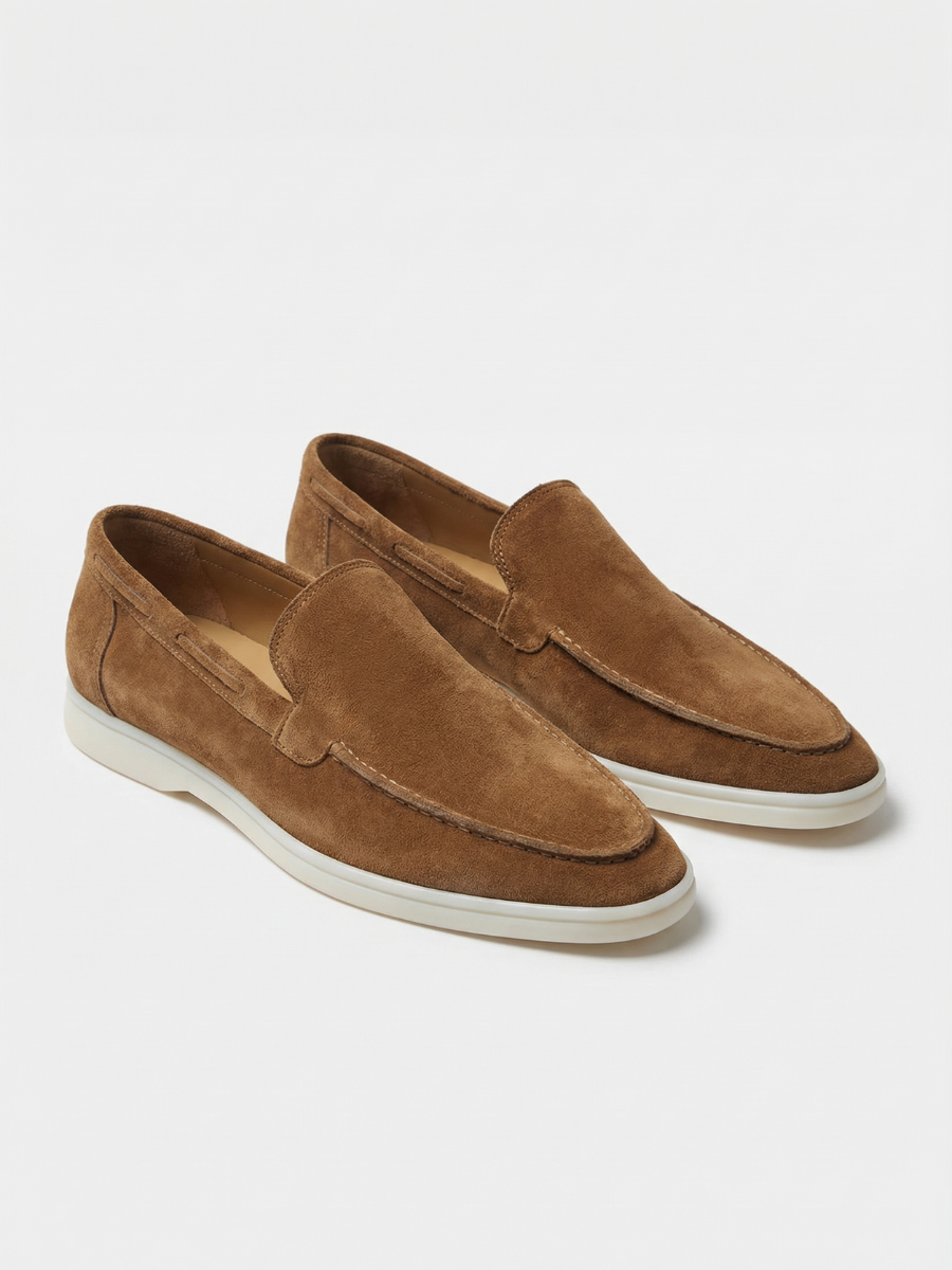Caramel Yacht Loafers – Positano Life
