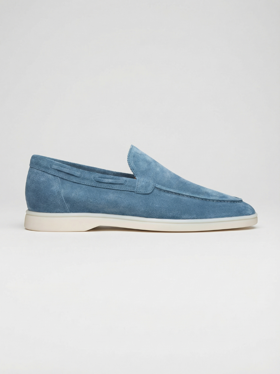 Sapphire Blue Yacht Loafers – Positano Life