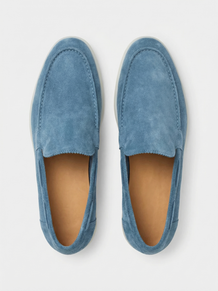 Sapphire Blue Yacht Loafers – Positano Life