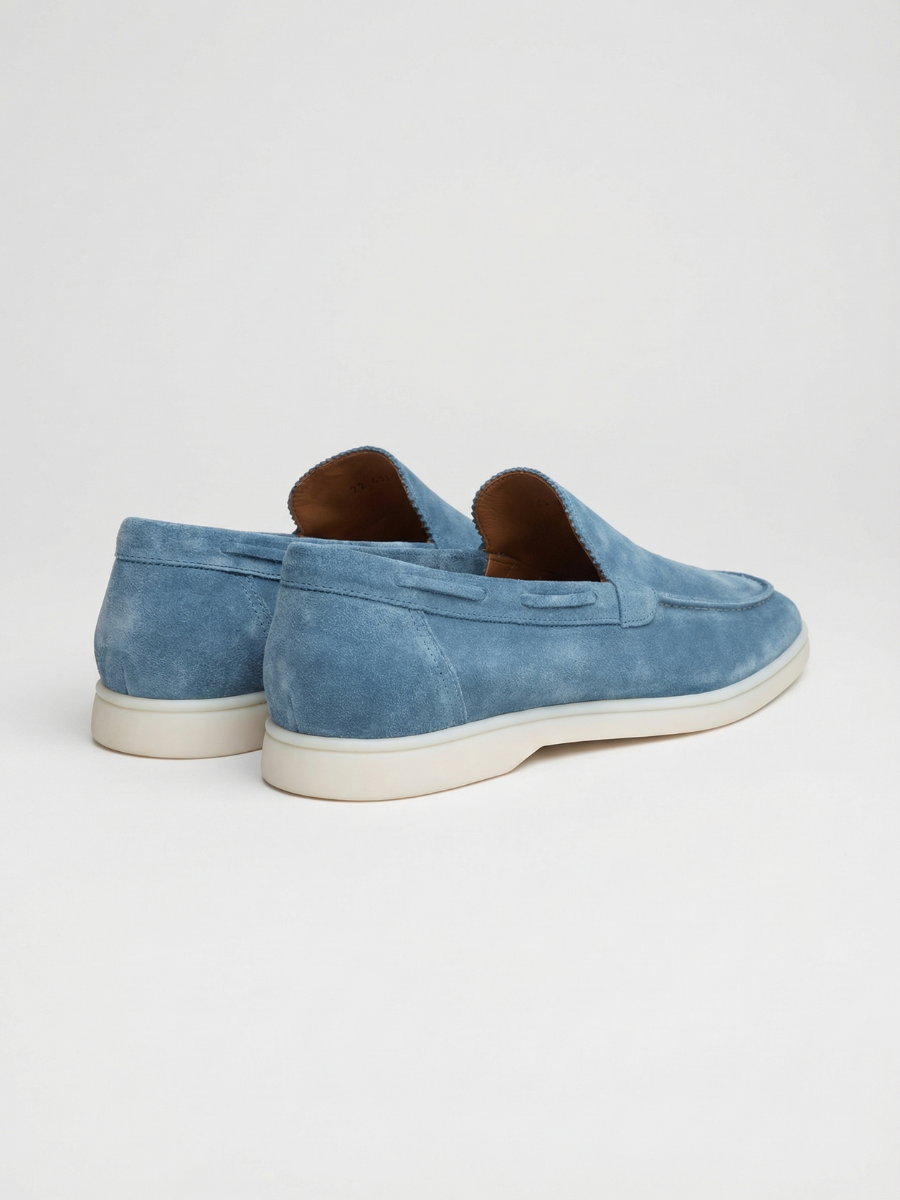 Sapphire Blue Yacht Loafers – Positano Life