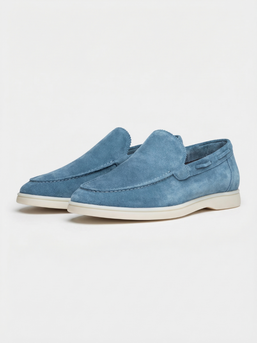 Sapphire Blue Yacht Loafers – Positano Life