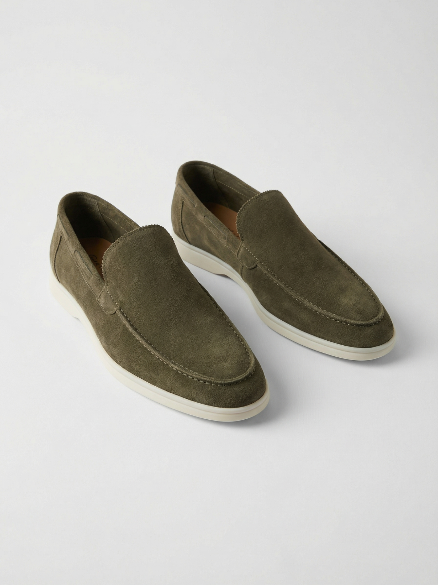 Olive Yacht Loafers – Positano Life