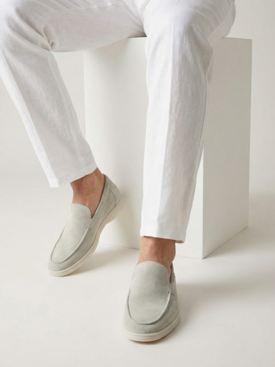 Leisure Green Yacht Loafers – Positano Life