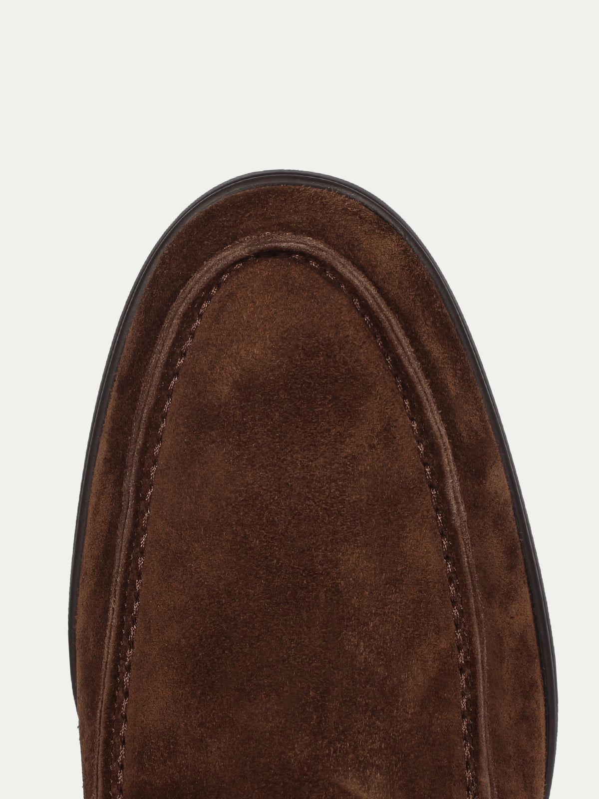 Chocolate City Loafer with Lamb Shearling Footbed – Positano Life