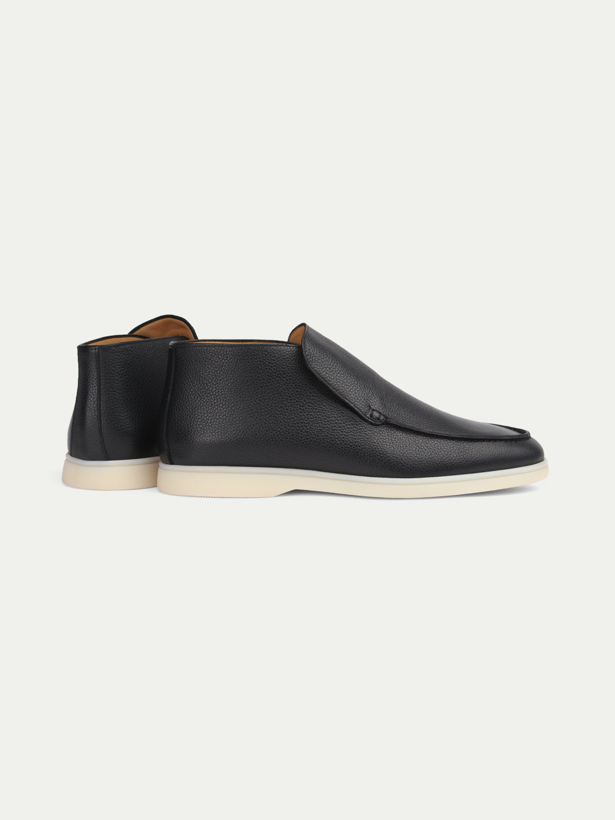 Dark Blue Grain City Loafer – Positano Life