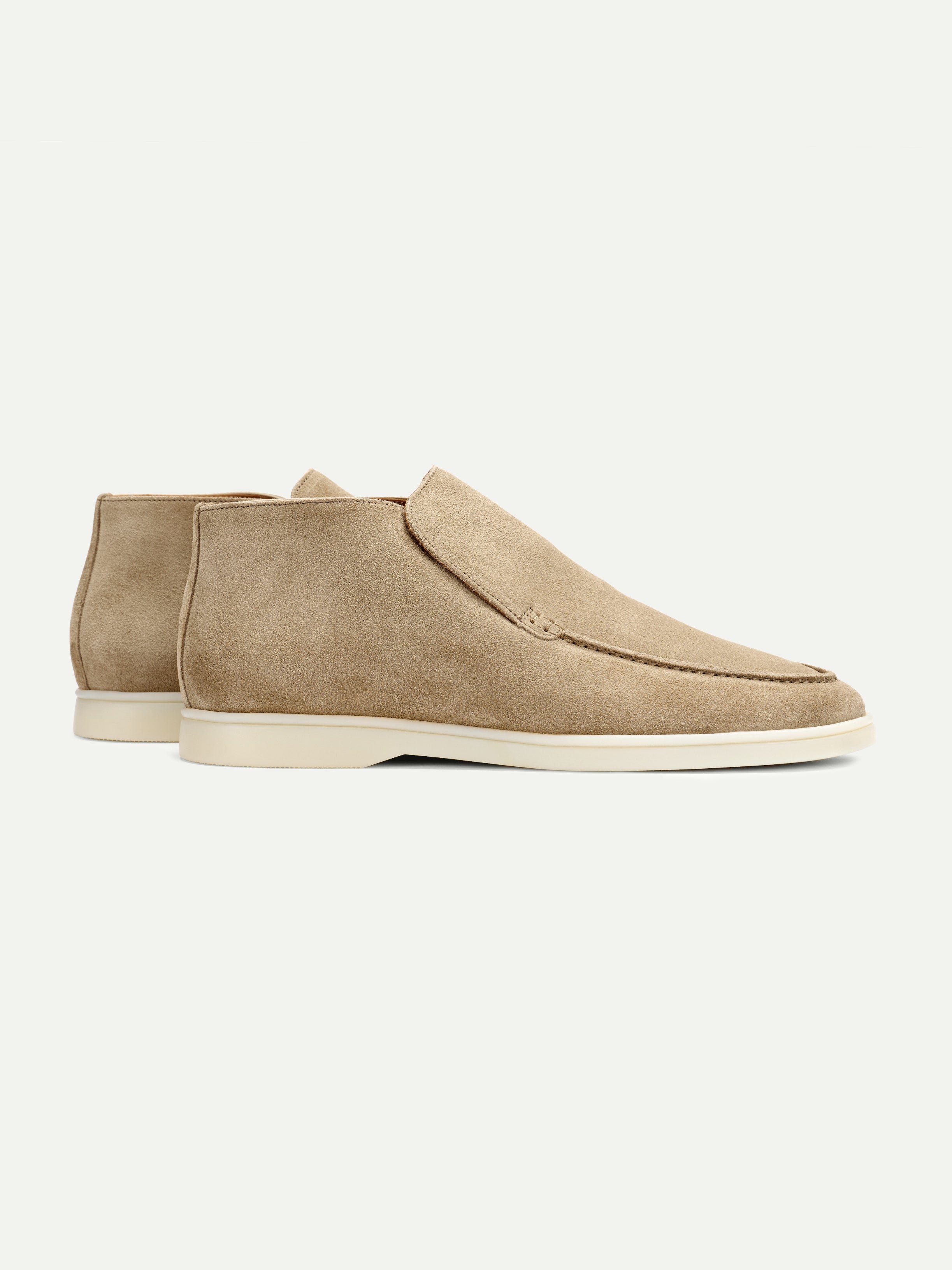 Dark Taupe City Loafer – Positano Life