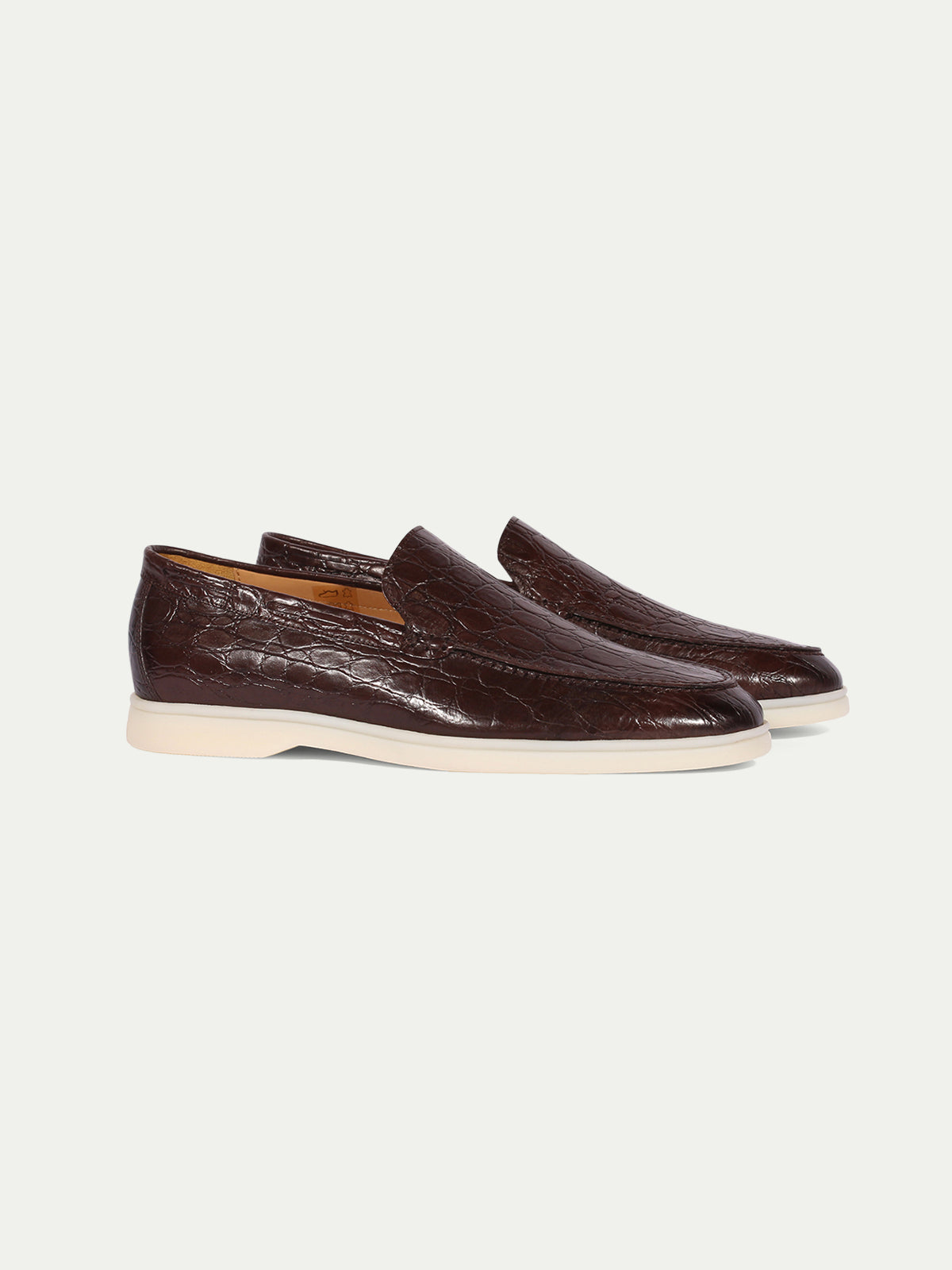 Brown Yacht Loafers – Positano Life