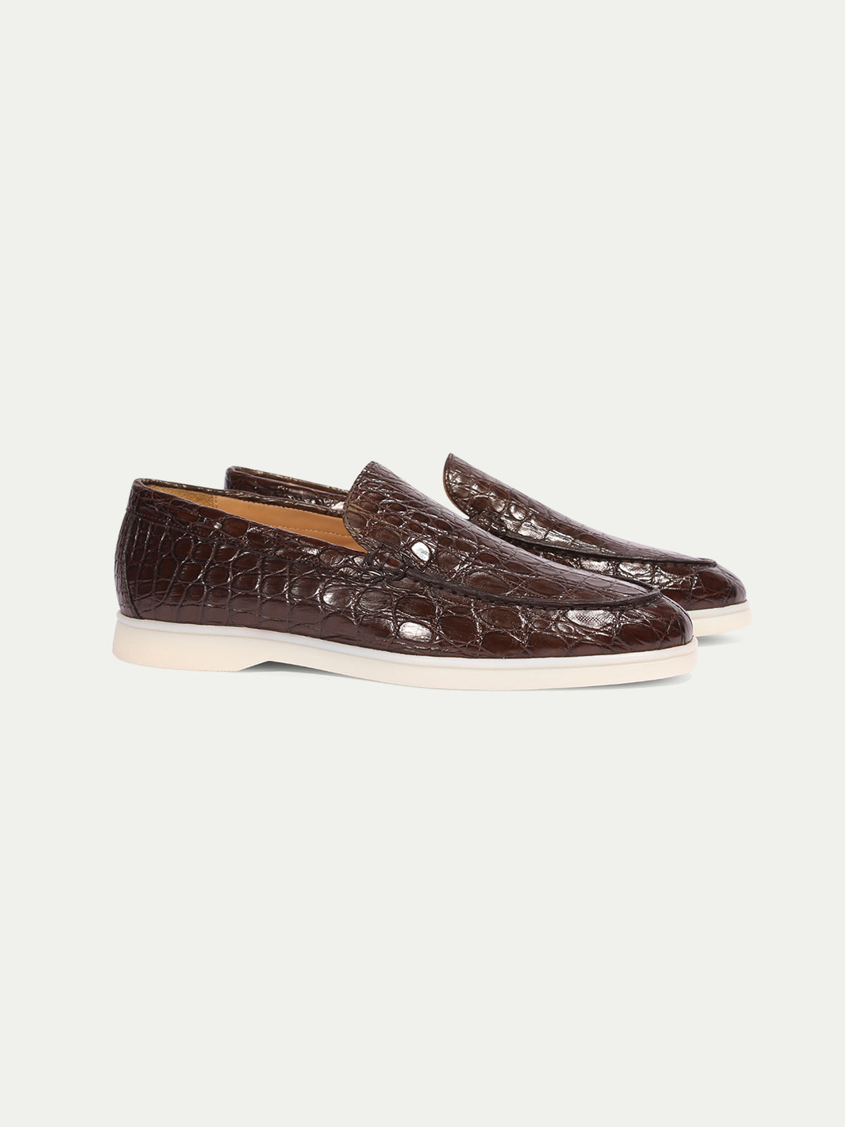 Brown Yacht Loafers – Positano Life