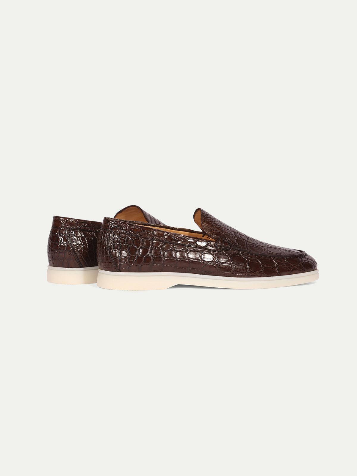 Brown Yacht Loafers – Positano Life