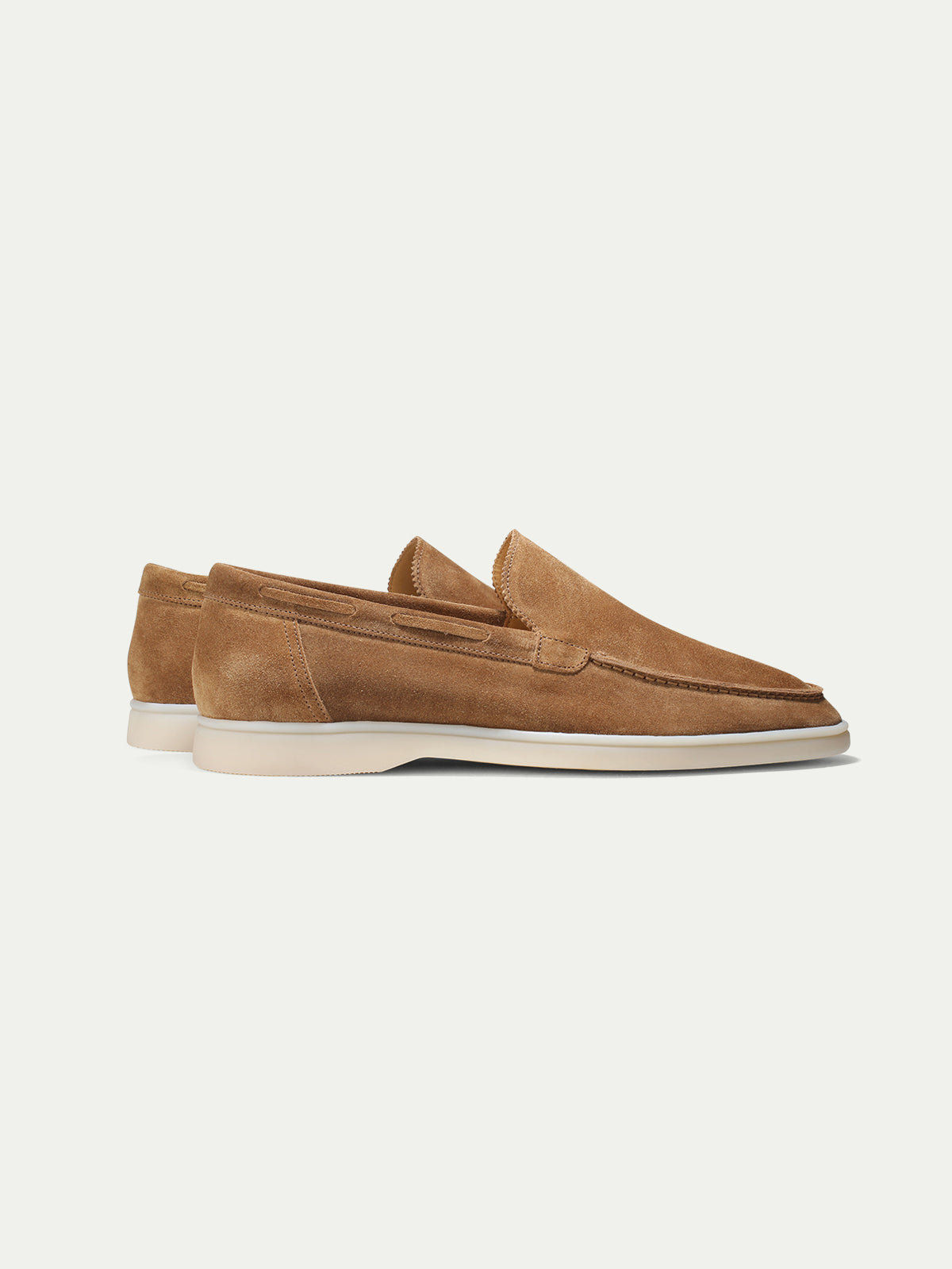 Beige Yacht Loafers – Positano Life