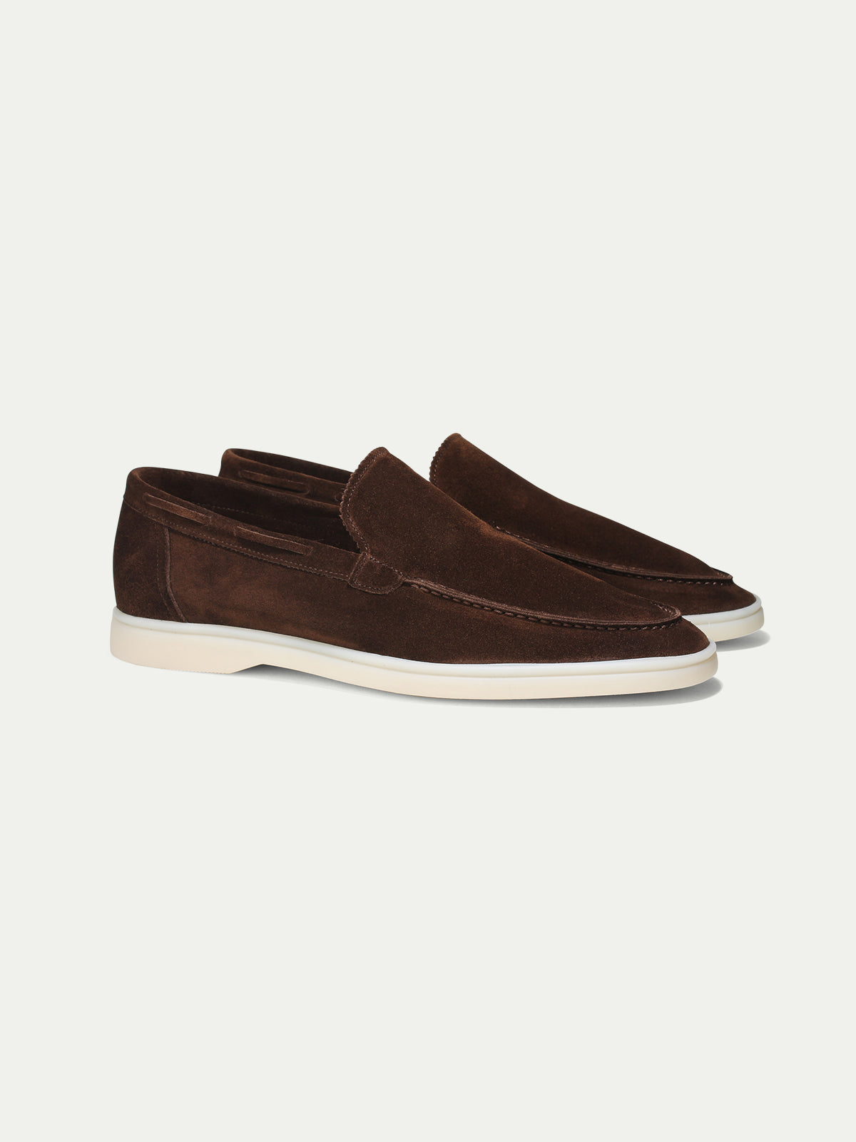 Chocolate Yacht Loafers – Positano Life