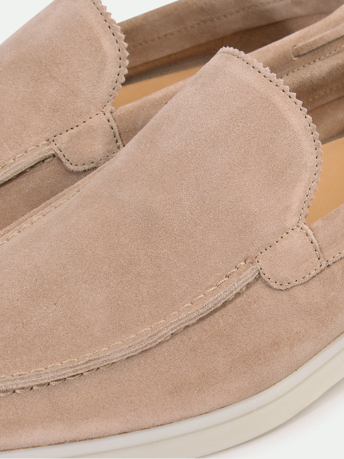 Light Beige Yacht Loafers – Positano Life