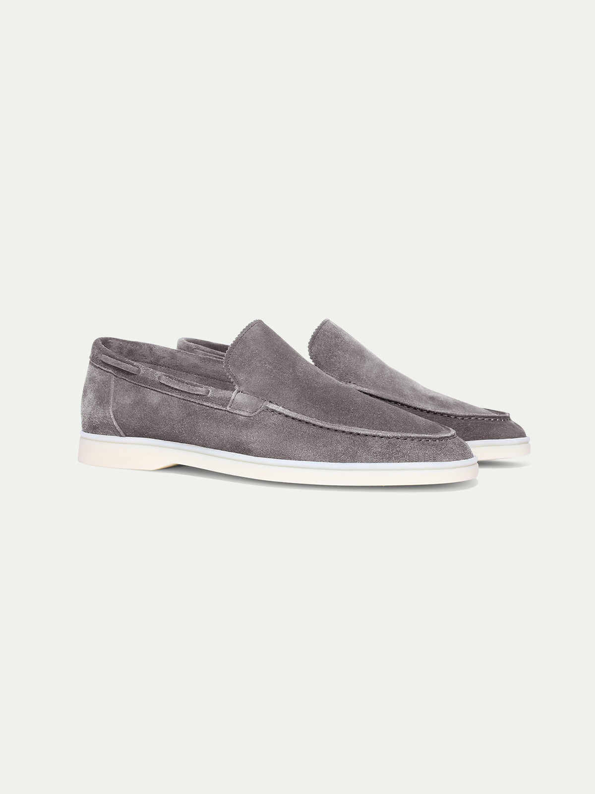 Grey Yacht Loafers – Positano Life