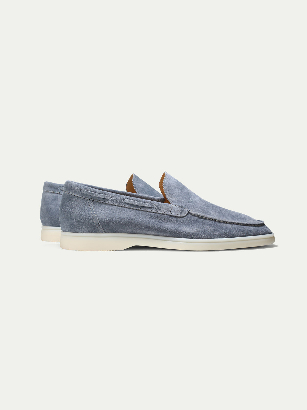 Light Blue Yacht Loafers – Positano Life