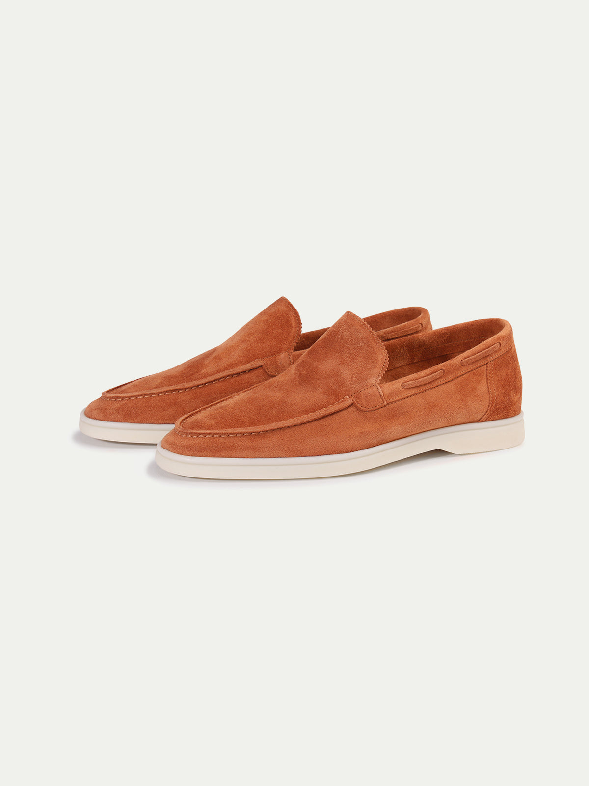 Rust Yacht Loafers – Positano Life