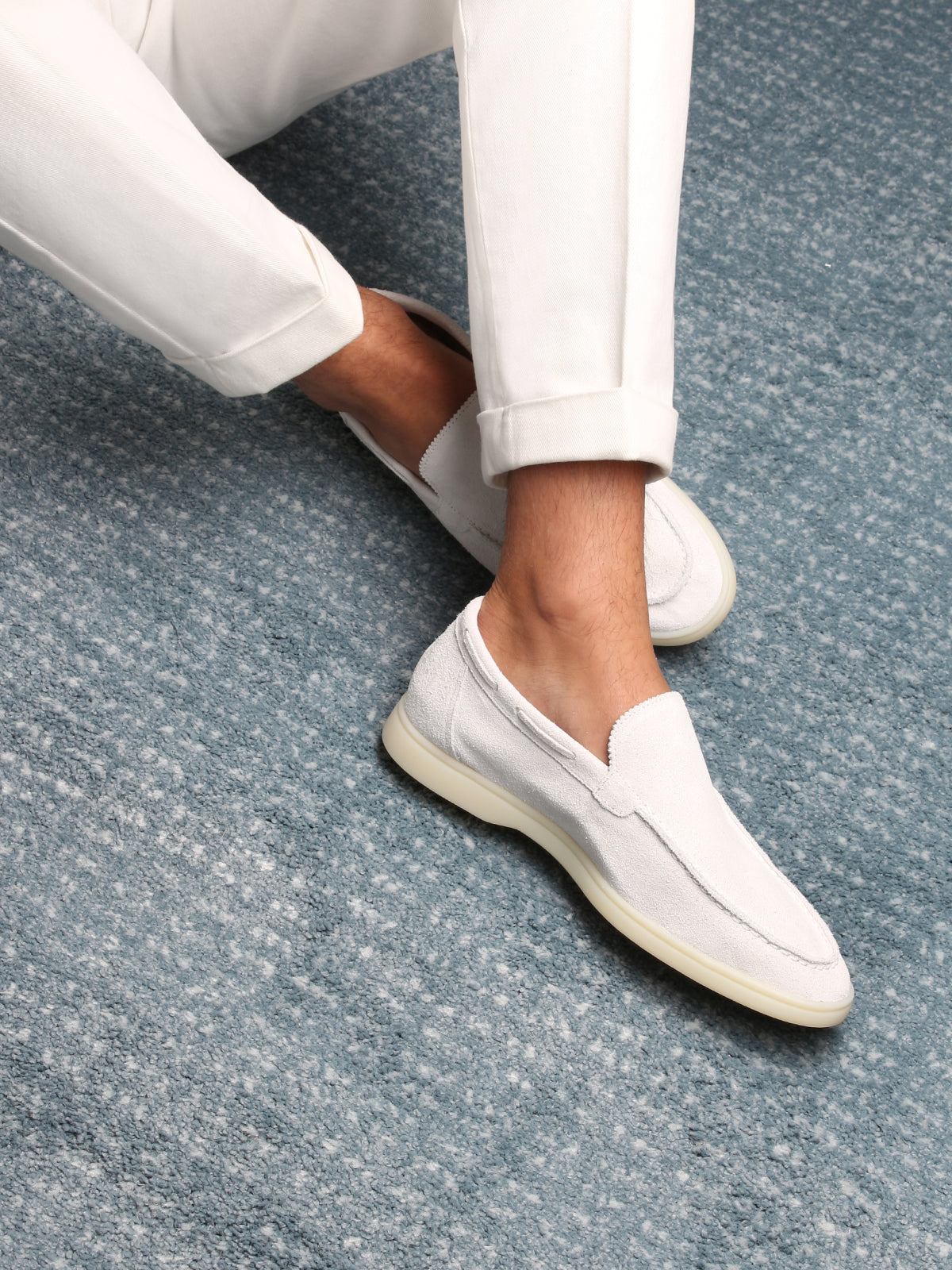 White Yacht Loafers – Positano Life