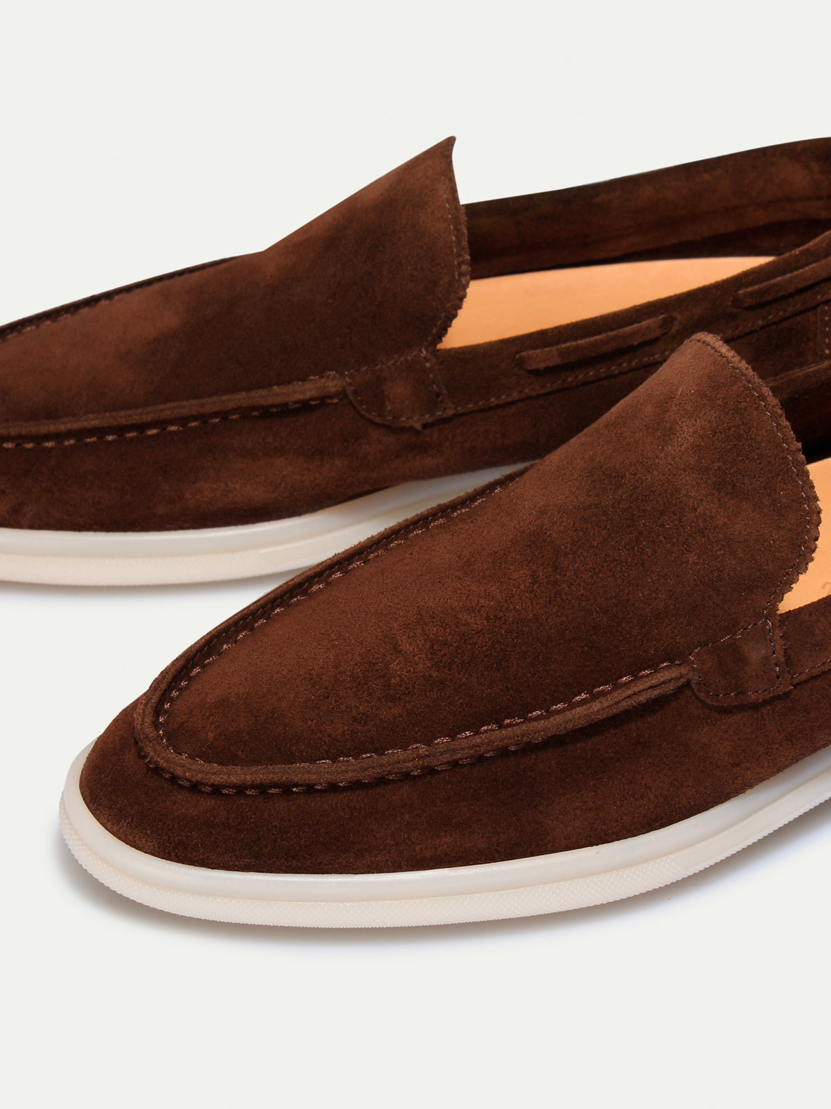 Lady Chocolate Yacht Loafers – Positano Life