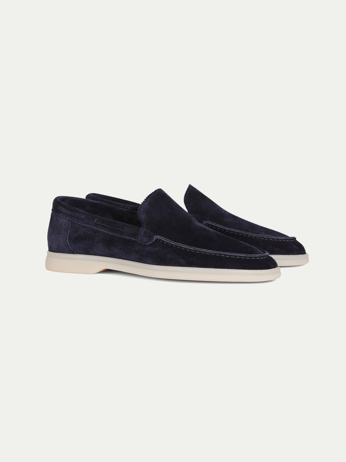 Lady Navy Yacht Loafers – Positano Life