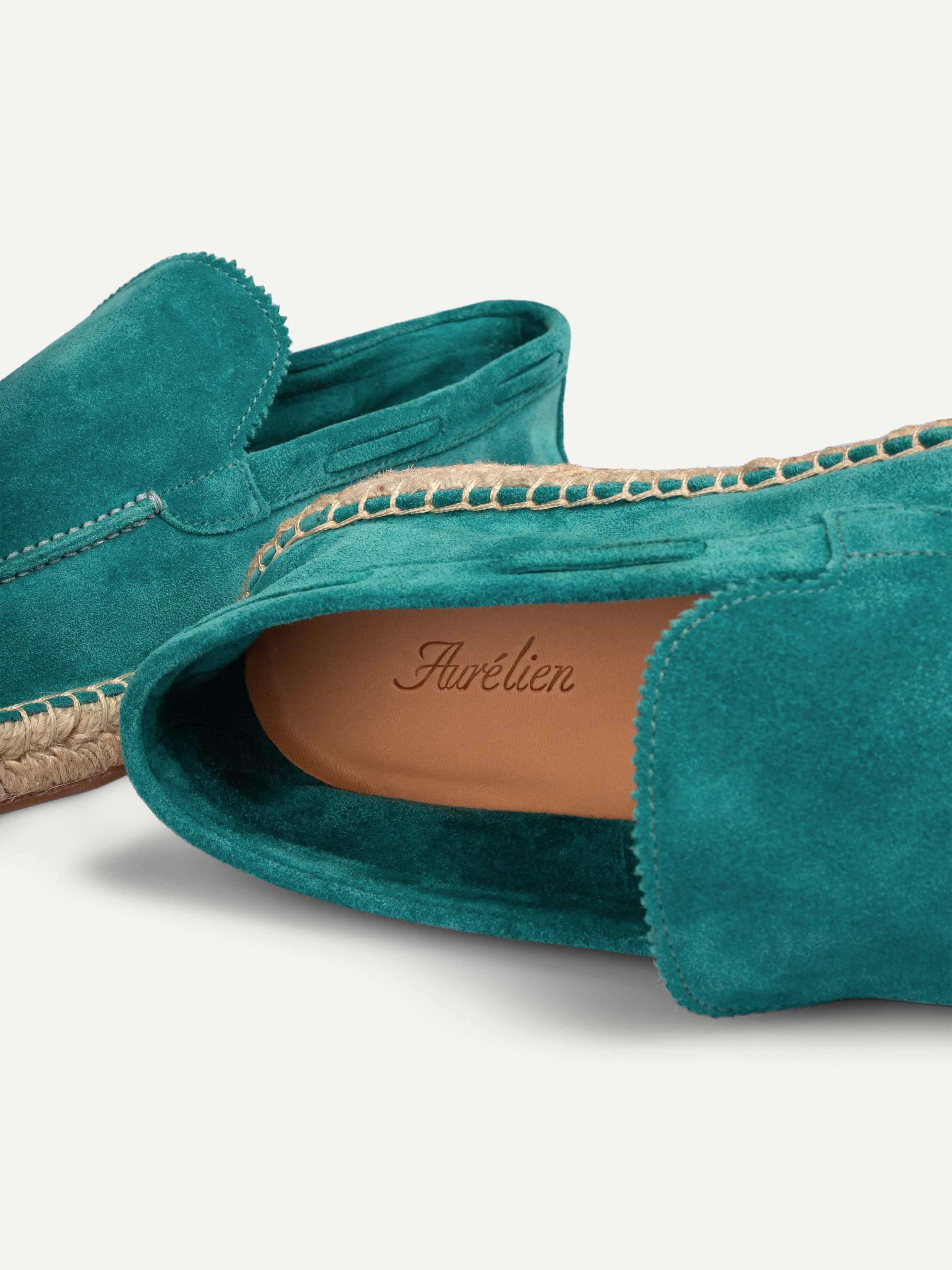 Aquamarine Beachside Loafer – Positano Life