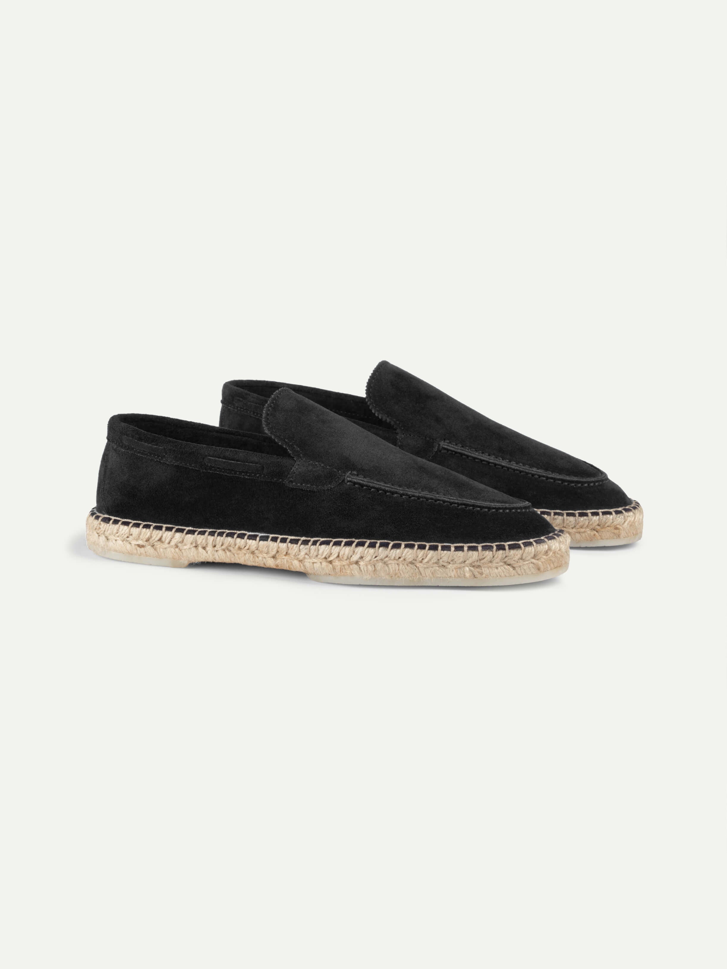 Black Beachside Loafer – Positano Life