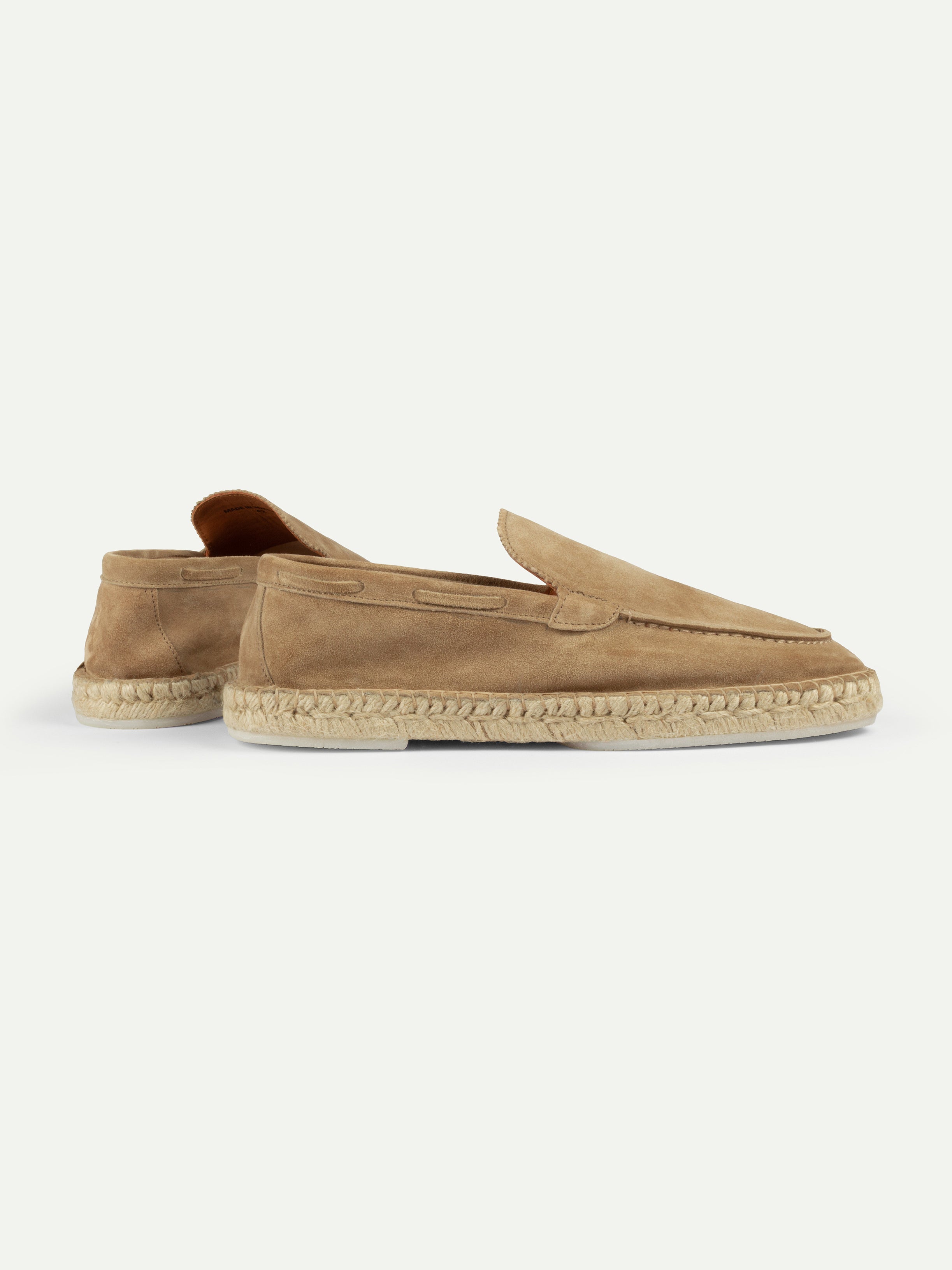 Dark Taupe Beachside Loafer – Positano Life